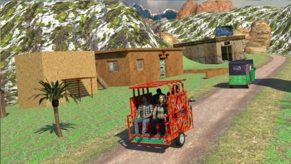 Chingchi Rickshaw Simulator screenshot 9