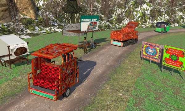 Chingchi Rickshaw Simulator screenshot 17