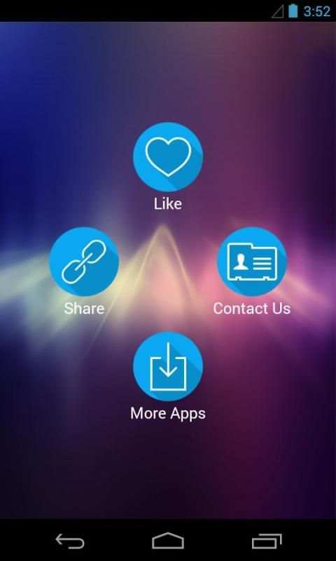 Contacts Backup screenshot 1