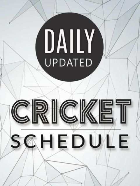 Live cricket schedule 2017 screenshot 5