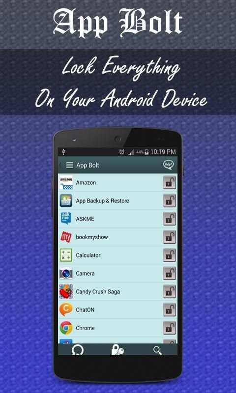 App Locker-App Bolt скриншот 8