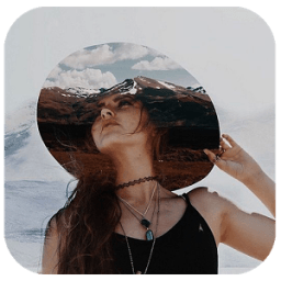 Double Exposure Photo Editing icon