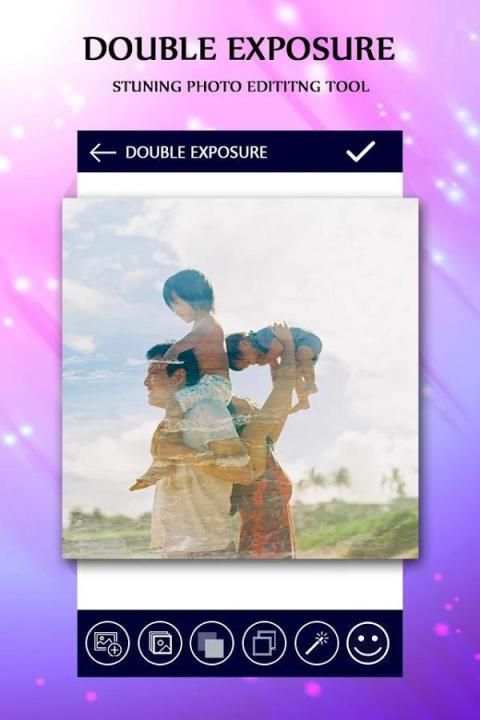 Double Exposure Photo Editing screenshot 7
