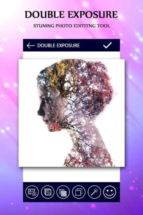 Double Exposure Photo Editing screenshot 2