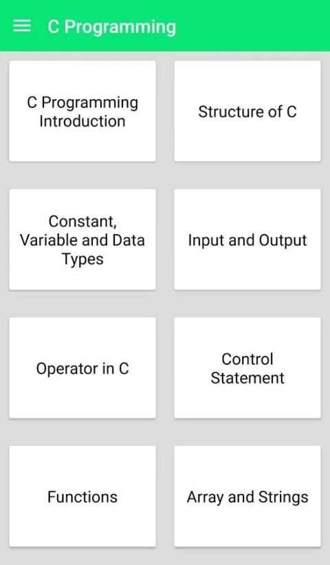 C Programming स्क्रीनशॉट 7
