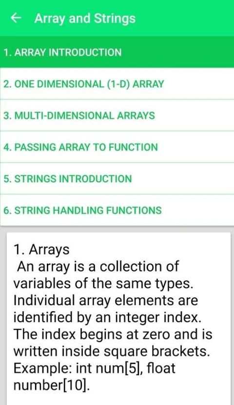 C Programming स्क्रीनशॉट 4