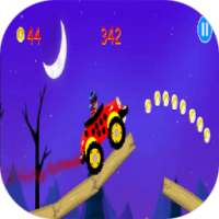 Ladybug Monster truck