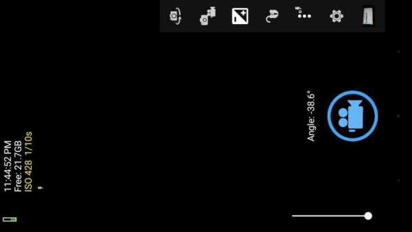 DSLR HD Camera screenshot 1