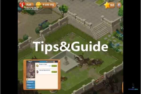 Cheats&Tips for Gardenscapes 3 تصوير الشاشة