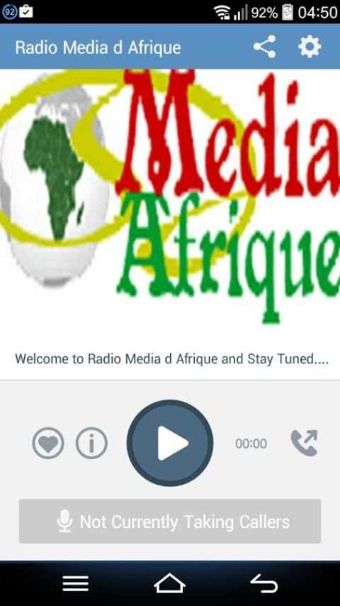 MEDIA D AFRIQUE screenshot 1