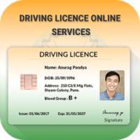 Driving Licence Online Apply logo