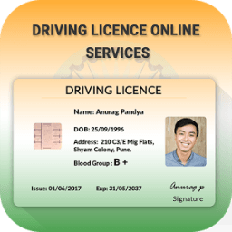 Driving Licence Online Apply أيقونة