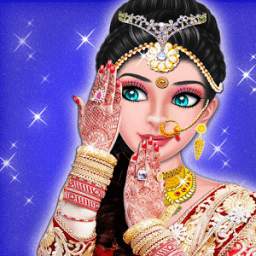 Indian Wedding Bride Dress up & Makeover