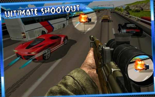 Sniper Car Shooter screenshot 3