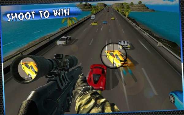 Sniper Car Shooter screenshot 5