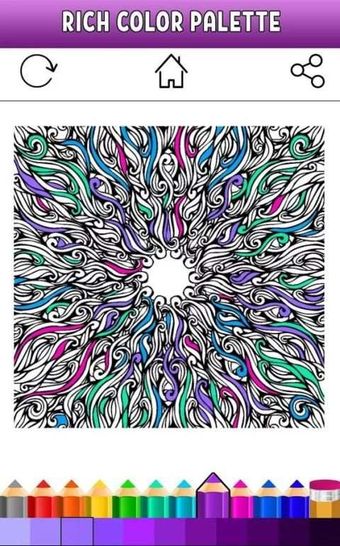 Magic Coloring Book screenshot 8