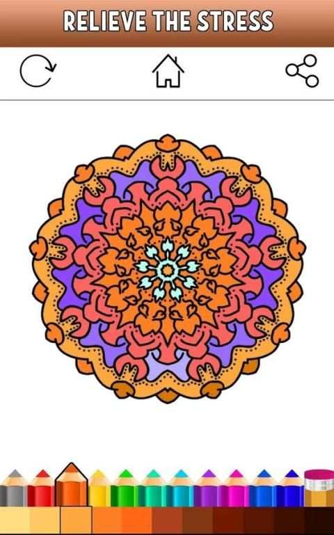 Magic Coloring Book screenshot 9