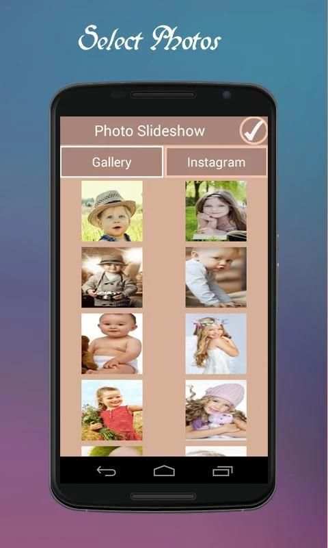 Video Maker : Photo SlideShow स्क्रीनशॉट 7