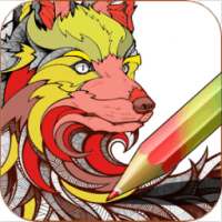 Magic Coloring Book on 9Apps