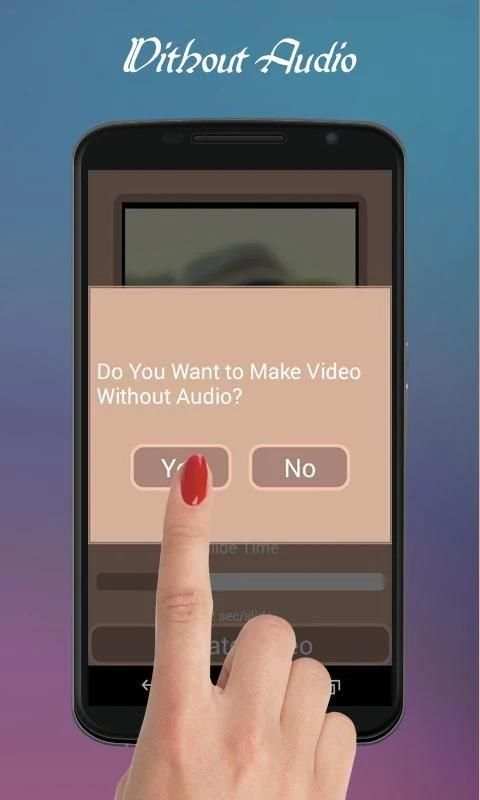 Video Maker : Photo SlideShow स्क्रीनशॉट 4