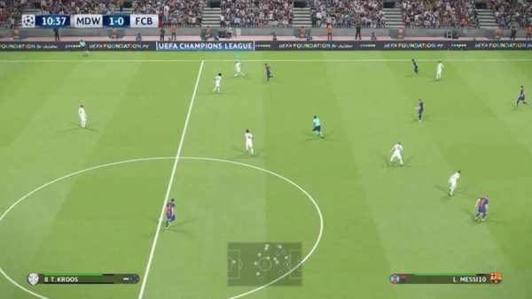 Guide PES 2018 1 تصوير الشاشة