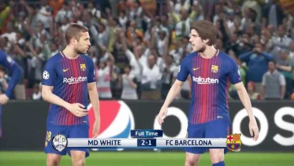 Guide PES 2018 screenshot 3