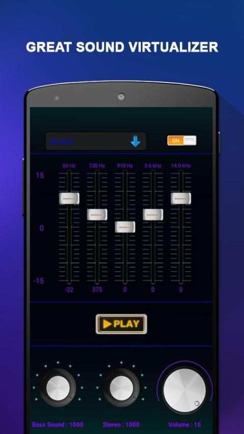 Equalizer Booster 2 تصوير الشاشة