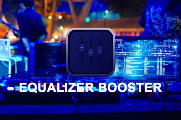 Equalizer Booster 4 تصوير الشاشة