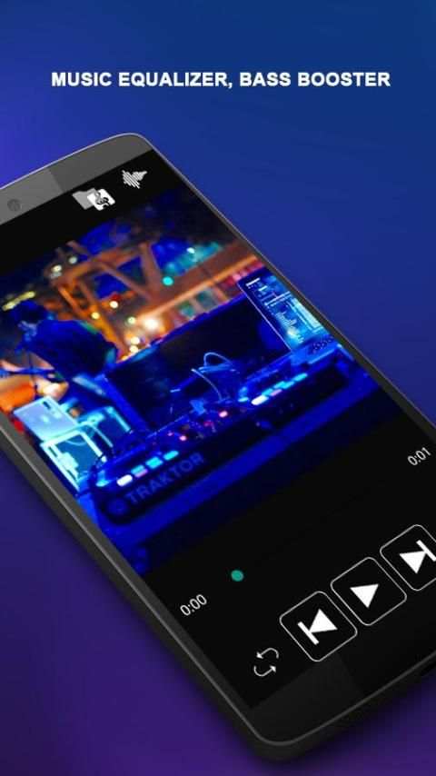 Equalizer Booster 3 تصوير الشاشة