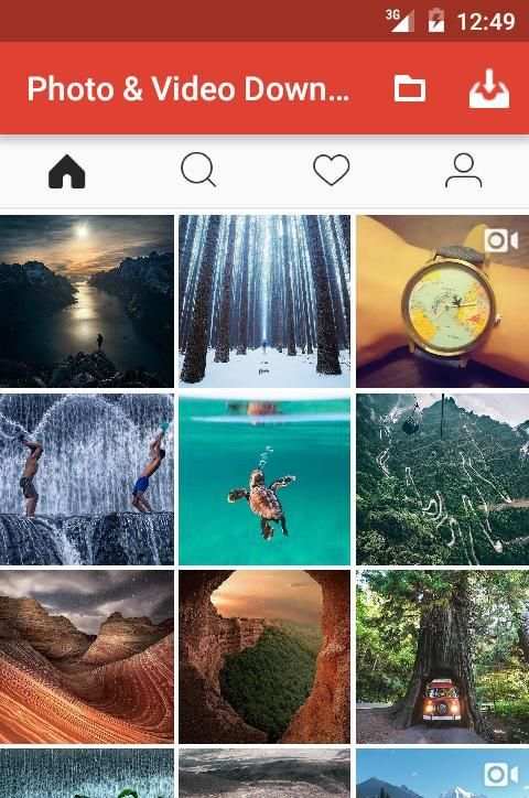 Photo&Video Down for Instagram screenshot 2