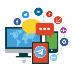 Telegram India MultiSocial icon