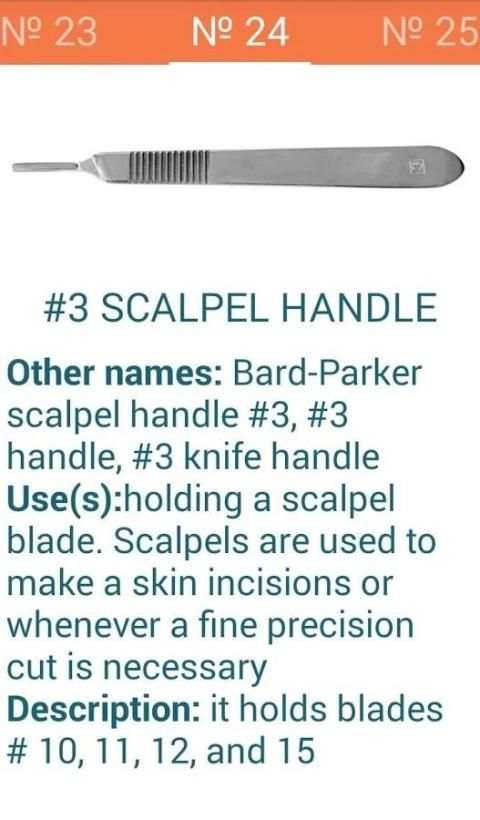 General Surgery Instruments скриншот 3