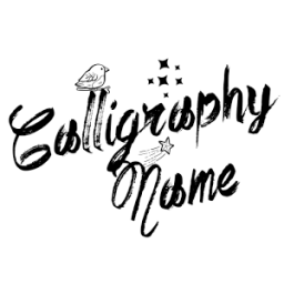 Calligraphy Name أيقونة