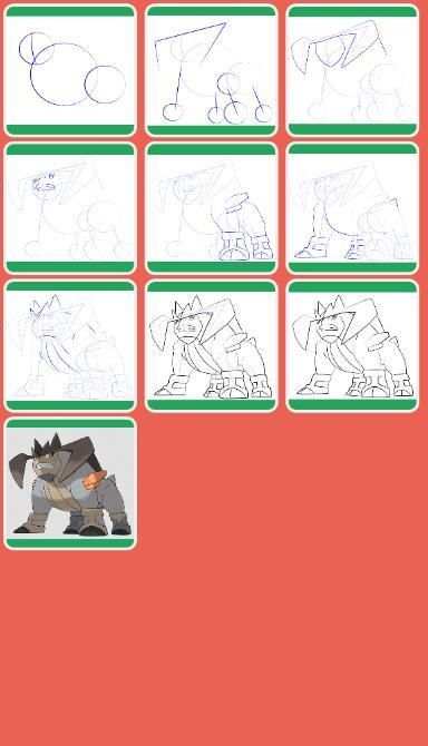 How to Draw All Legendary Pokemon Step by Step скриншот 6