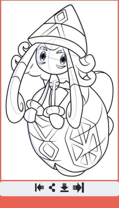 How to Draw All Legendary Pokemon Step by Step скриншот 1