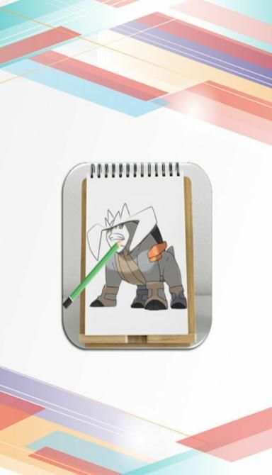 How to Draw All Legendary Pokemon Step by Step скриншот 10