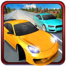 Real Sports Car Racer 2017 - Traffic Simulator أيقونة