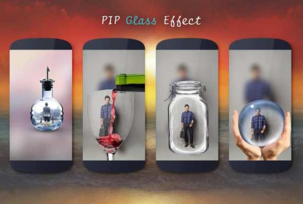 PIP Glass Photo Editor screenshot 6