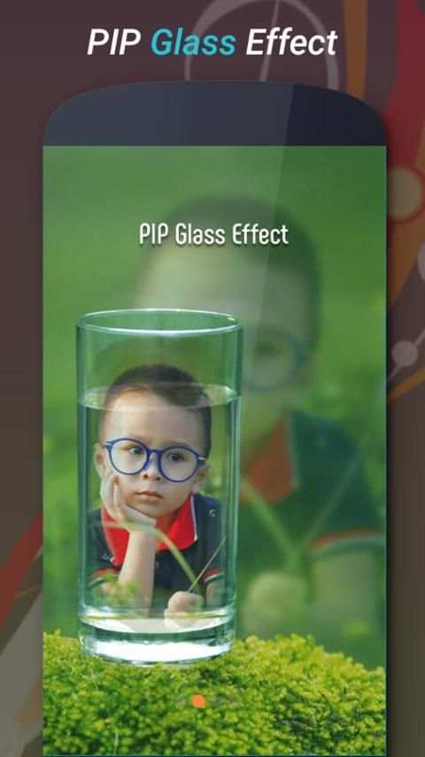 PIP Glass Photo Editor screenshot 4