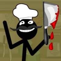 Stickman Bloody Chef