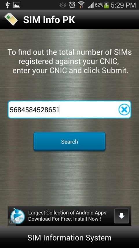 SIM Info Pakistan screenshot 4