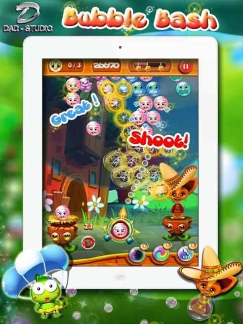 Bubble Bash Bubble Bird Rescue स्क्रीनशॉट 9