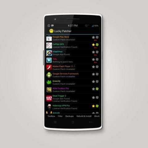 LuckyPatcher & GameGuardian 1 تصوير الشاشة