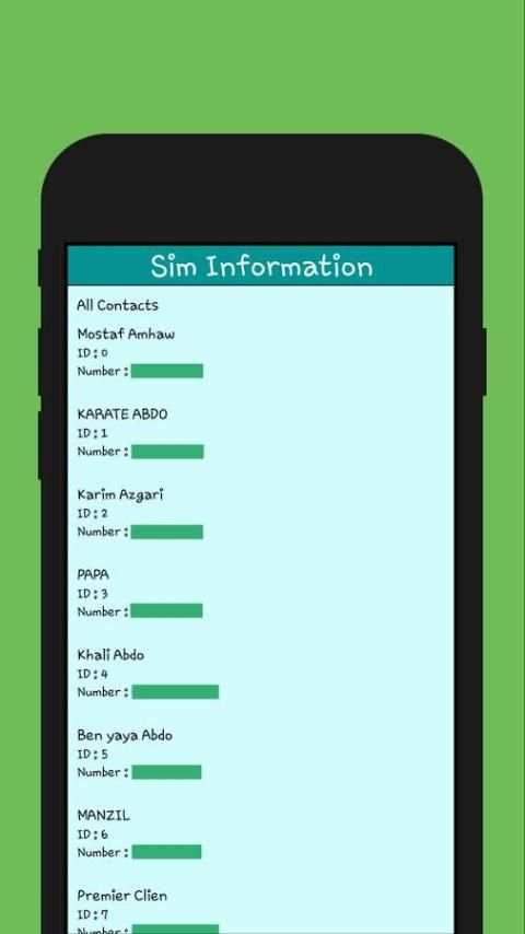 SIM Card Info screenshot 2
