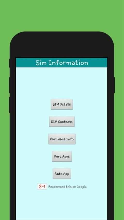 SIM Card Info 4 تصوير الشاشة