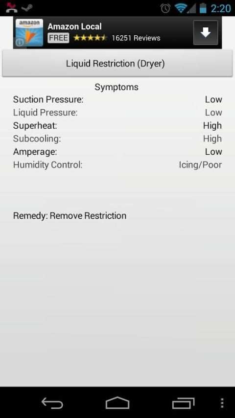 Refrigerant Troubleshooting ad screenshot 1