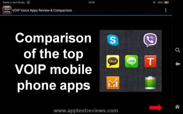 VOiP Voice Calling Apps Review скриншот 5
