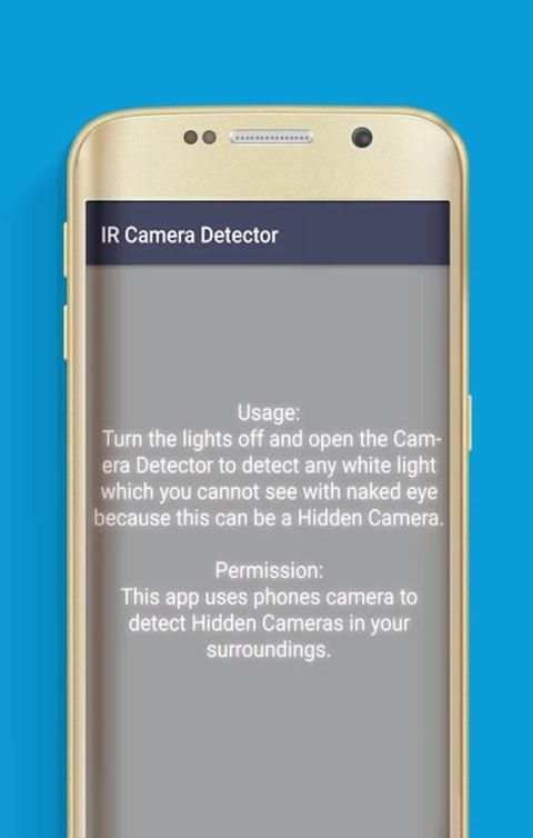 Détecteur de caméra caché 1 تصوير الشاشة