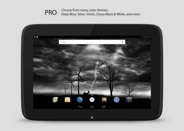 Live Storm Free Wallpaper 2 تصوير الشاشة
