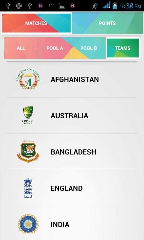 Cricket World Cup Craze 2015 screenshot 2